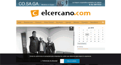Desktop Screenshot of elcercano.com